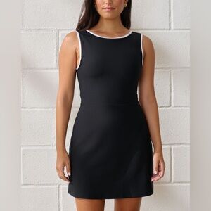 Abercrombie YPB sculptLUX Slash Mini Dress